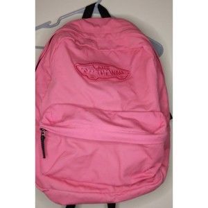 Vans New Realm Pink Lemonade Backpack Women's OSFA